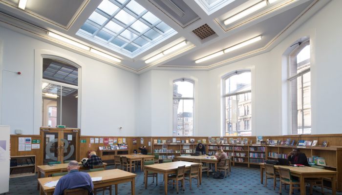 Partington Library Partick Library — Glasgow Life