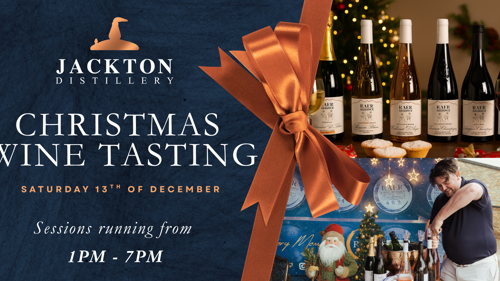 Jackton Christmas wine tasting