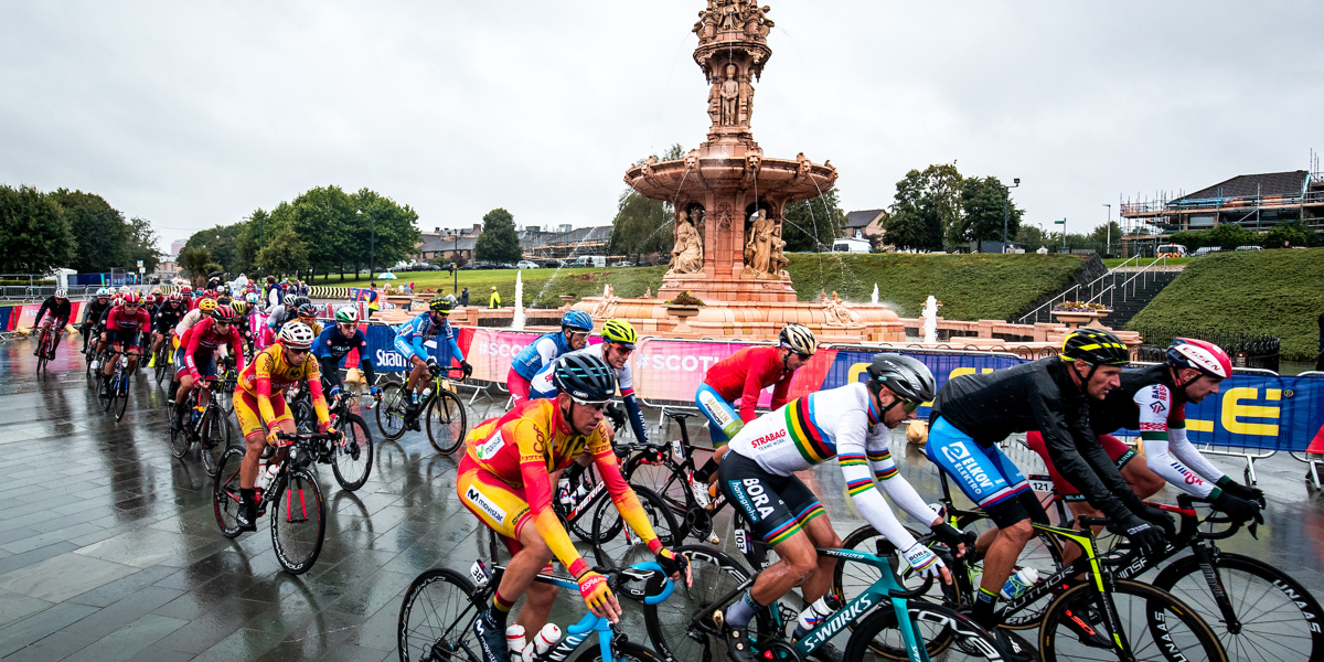 All Roads Lead To Glasgow And Scotland As 2023 UCI Cycling Worlds All Roads Lead To Glasgow And Scotland As 2023 UCI Cycling Worlds