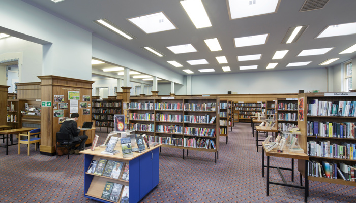 Langside Library — Glasgow Life