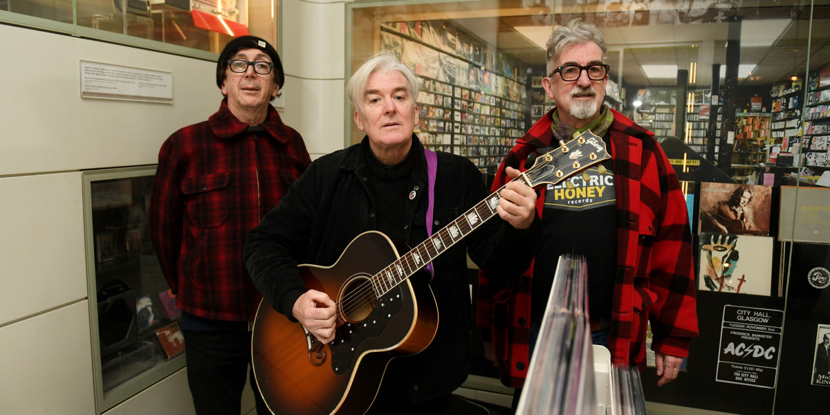 The Bluebells launch new music exhibition at Glasgow's ...