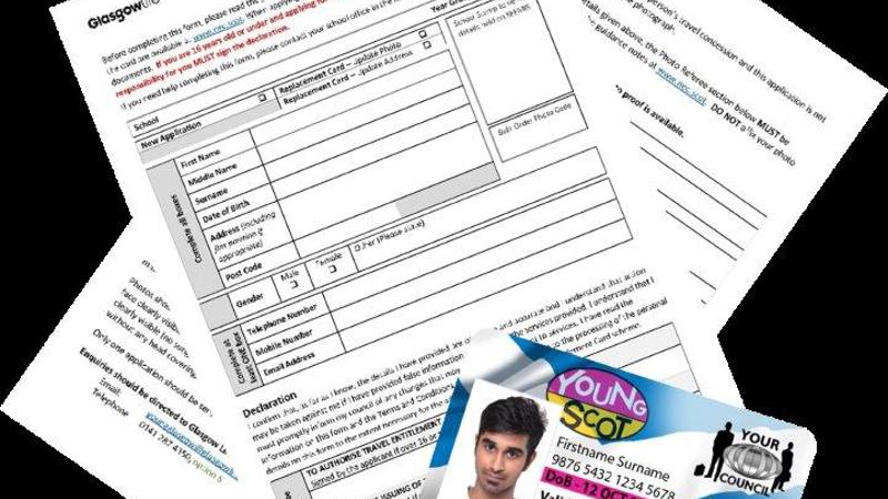 Yoth Programm Card Youth Engagement and Participation Programme - Glasgow Life