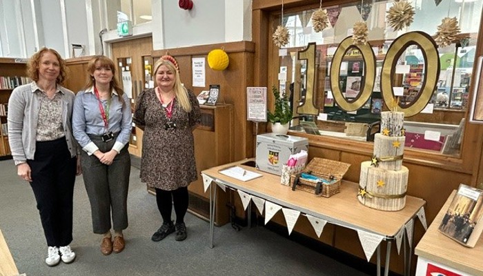 Partington Library Partick Library Centenary Celebrations - Glasgow Life