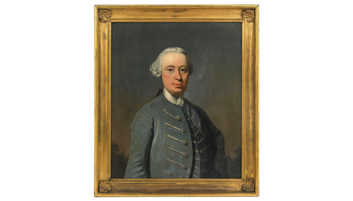 oil painting of man