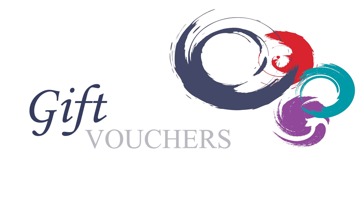 image displaying the words gift vouchers