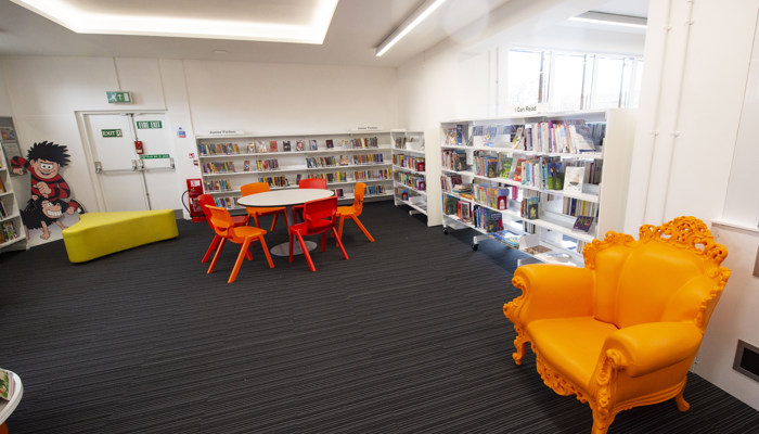 Castlemilk Library — Glasgow Life