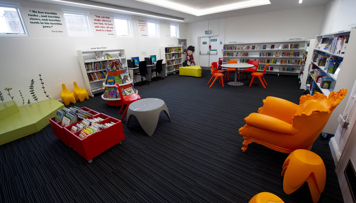 Castlemilk Library — Glasgow Life