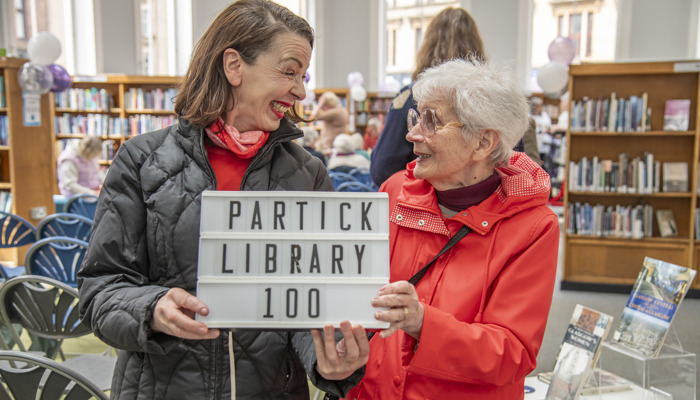 Partington Library Partick Library Centenary Celebrations - Glasgow Life