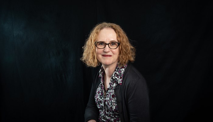 Headshot of Susan Deighan, Chief Executive of Glasgow Life, looking at the camera and smiling.