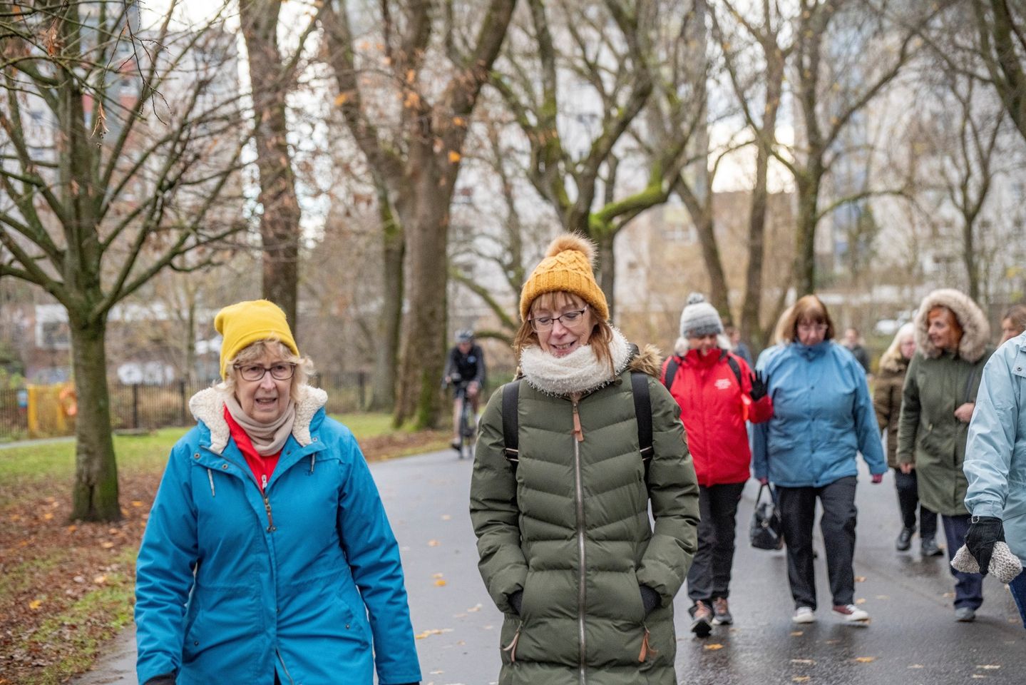 Health Wellbeing Glasgow Life