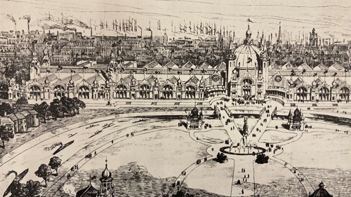 1888 Exhibition - Times Past — Glasgow Life