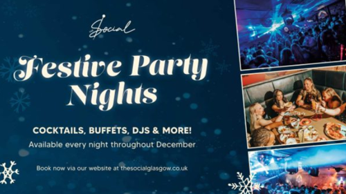 Festive Party Nights at The Social