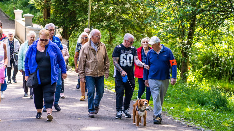Group Health Walk Improve health and wellbeing - Glasgow Life