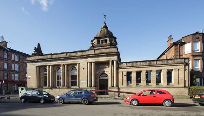 Image of Govanhill Library, which will undergo a £183,000 upgrade in June