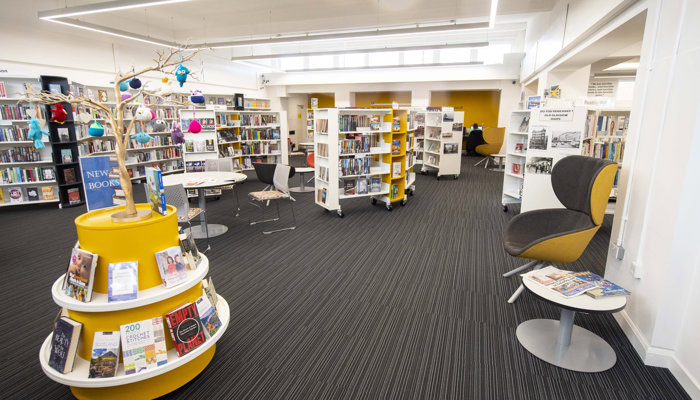 Castlemilk Library — Glasgow Life