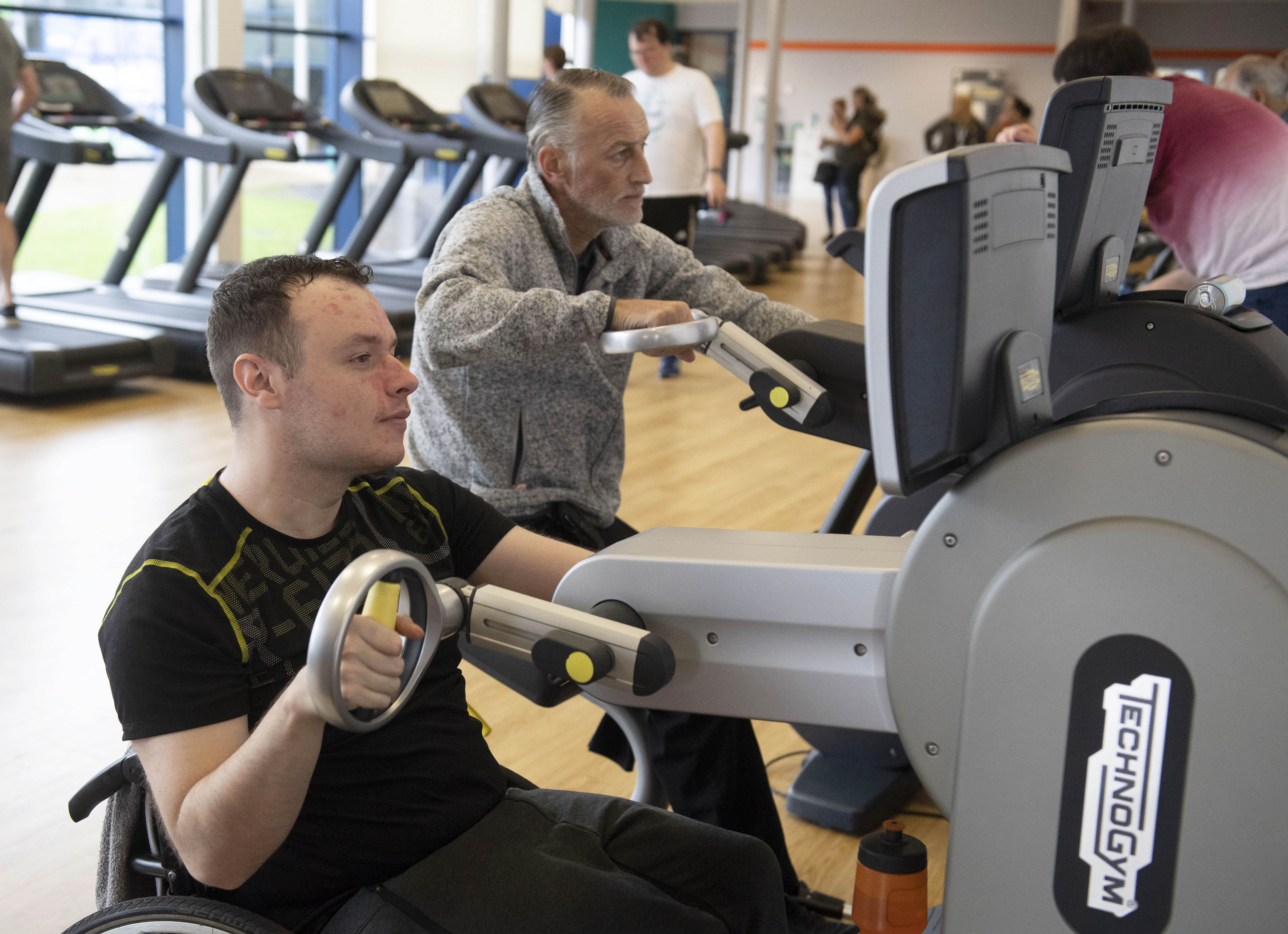 Health Wellbeing Glasgow Life