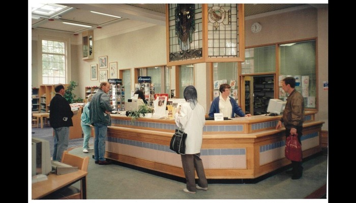 Celebrating 100 years of Shettleston Library - Glasgow Life
