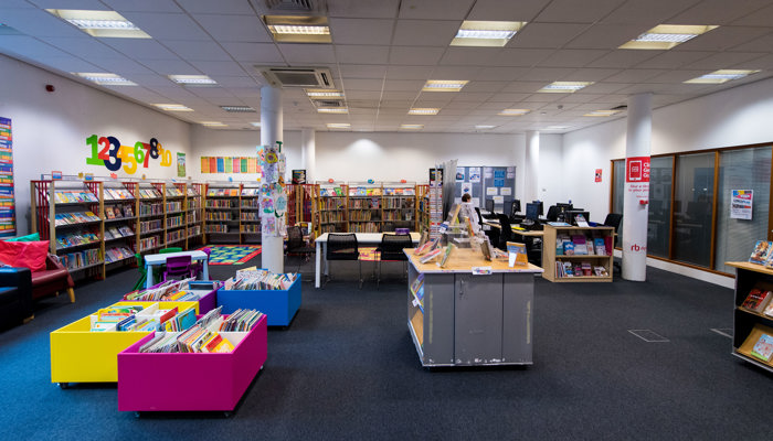 Springburn Library — Glasgow Life