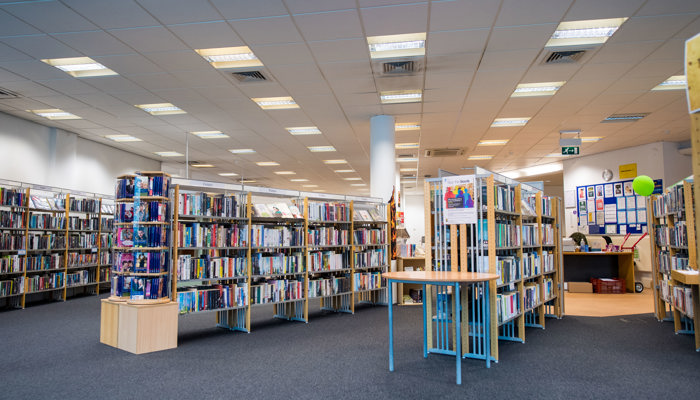 Springburn Library — Glasgow Life