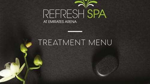 Refresh Spa Brochure Glasgow Life