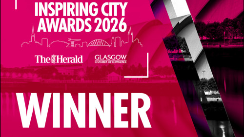 Inspiring City Awards 2026 Winner