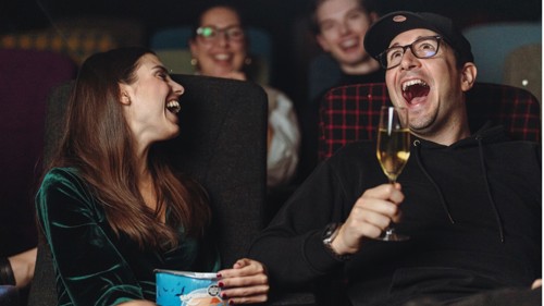 Cinema room at Kimpton Blythswood Square