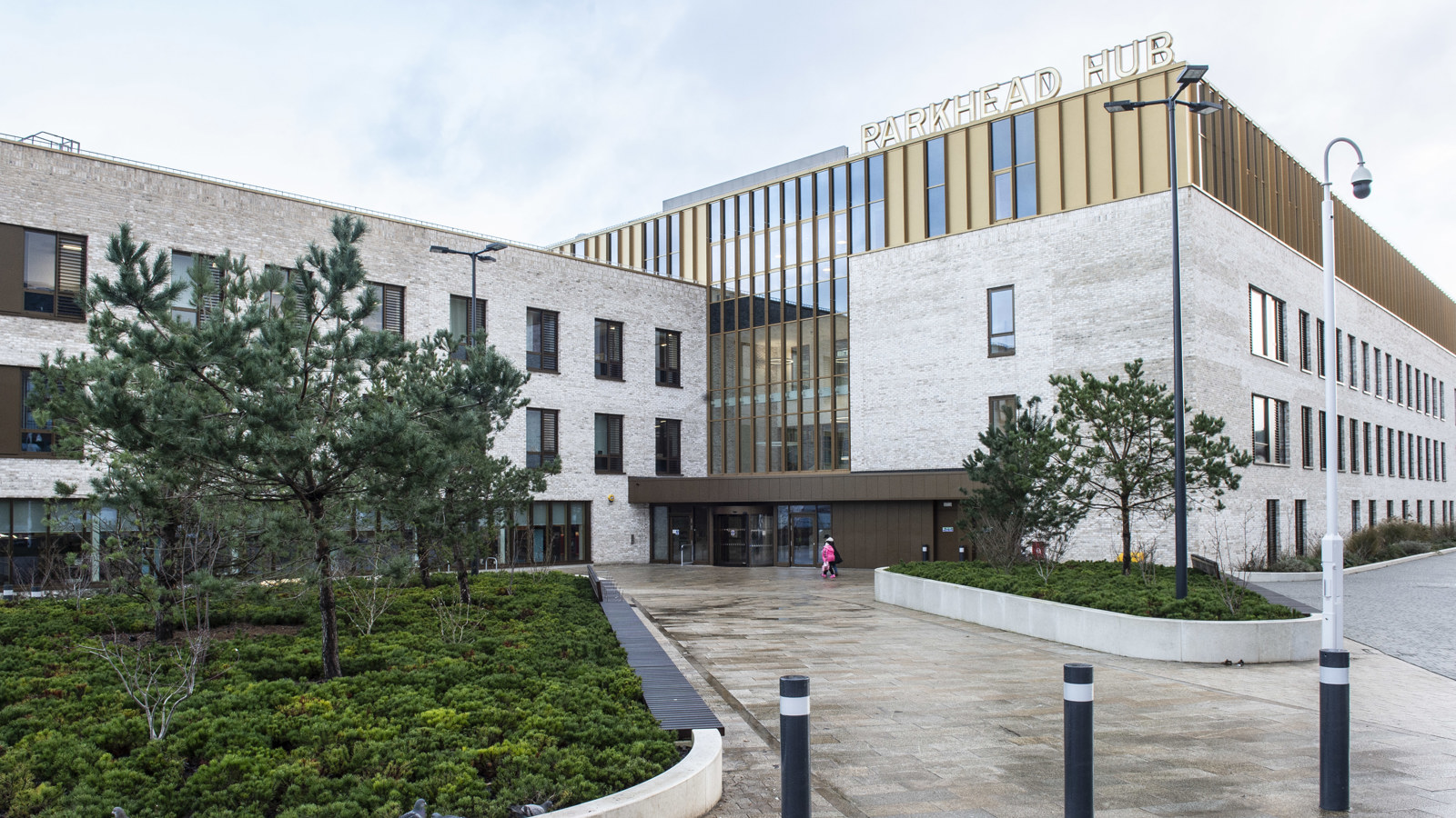 Parkhead Hub officially opens as Scotland’s largest integrated health ...