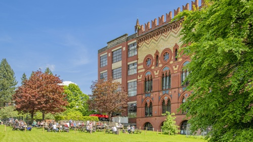 Exterior view of West Brewery
